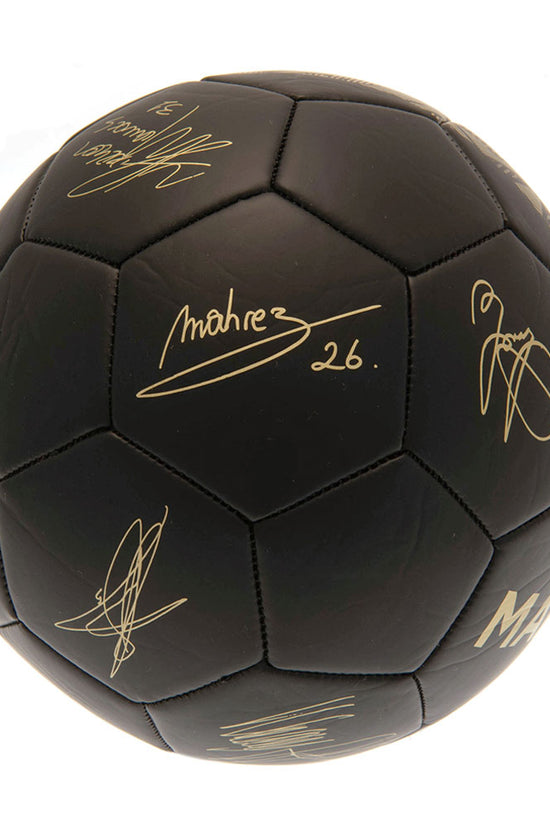 Manchester City FC Skill Ball Signature Gold PH 2