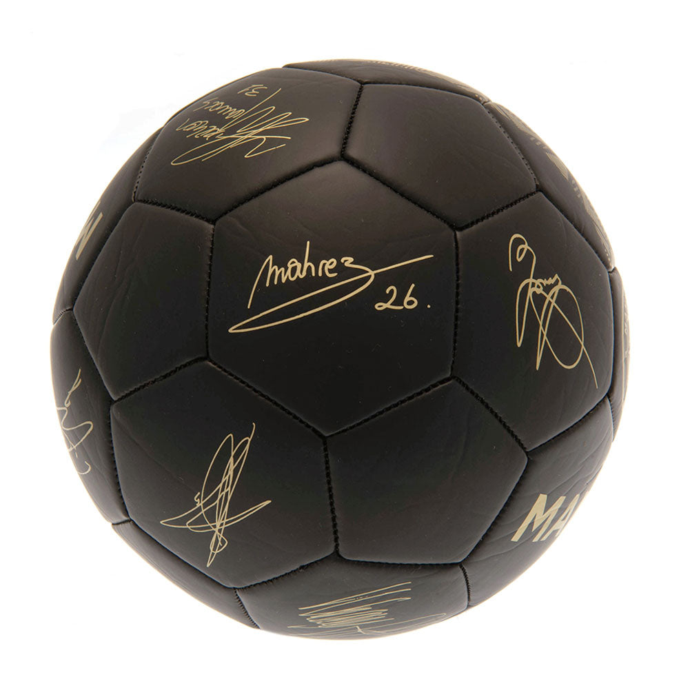 Manchester City FC Skill Ball Signature Gold PH 2