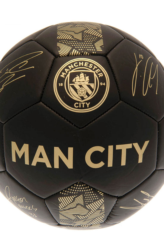 Manchester City FC Skill Ball Signature Gold PH