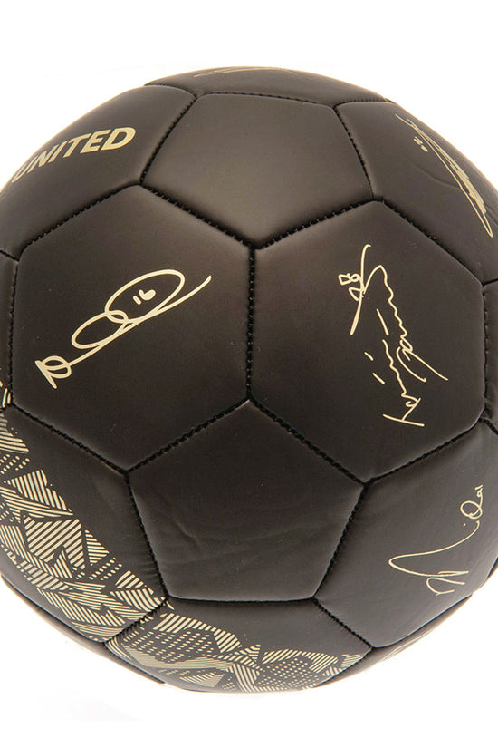 West Ham United FC Skill Ball Signature Gold PH 2