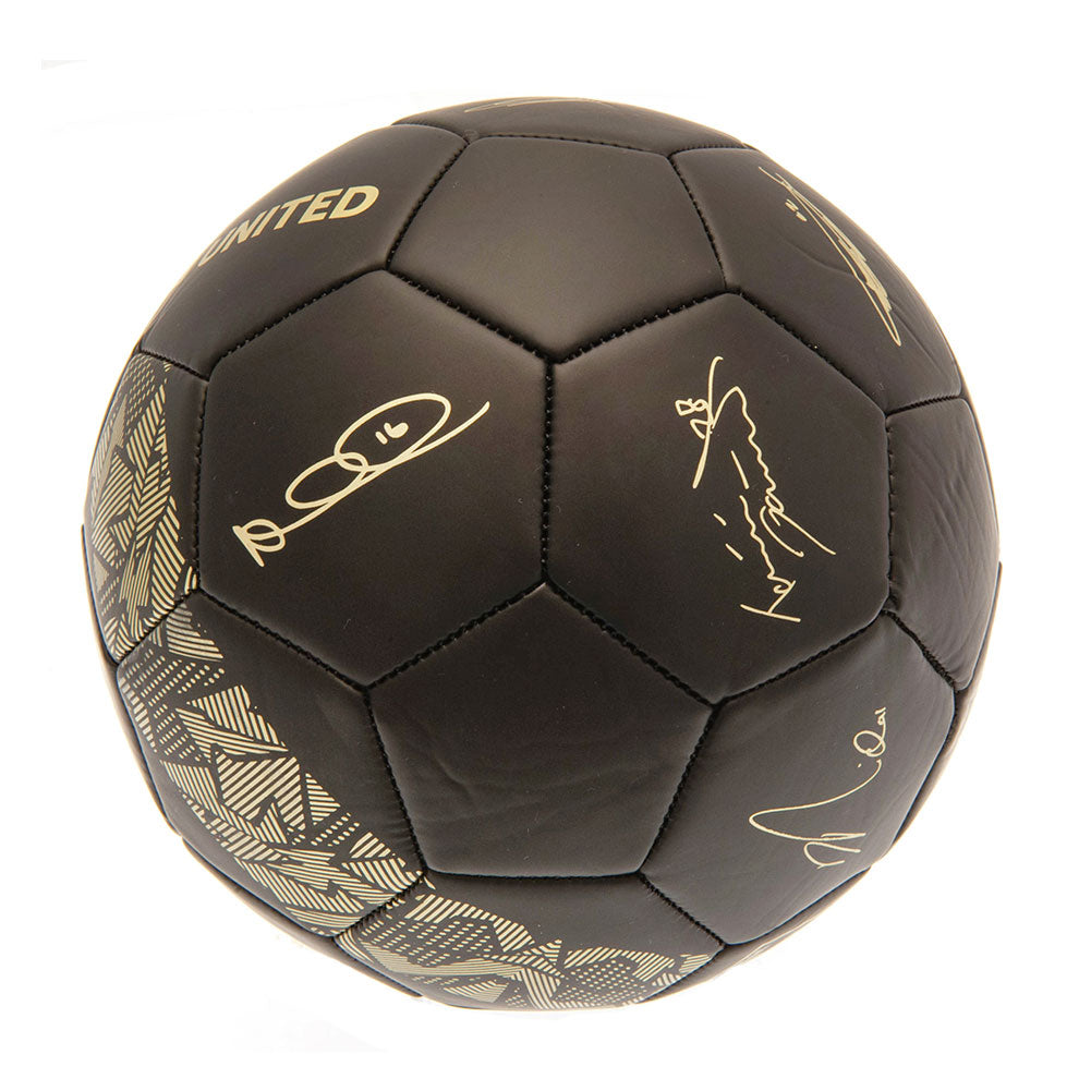 West Ham United FC Skill Ball Signature Gold PH 2