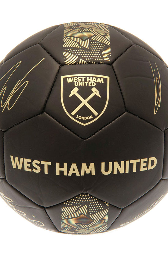 West Ham United FC Skill Ball Signature Gold PH