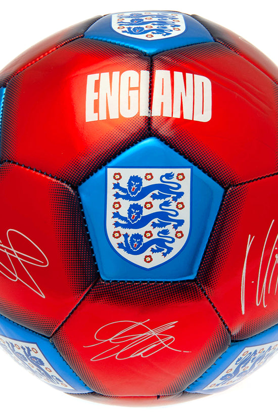 England FA Football Signature RB 1