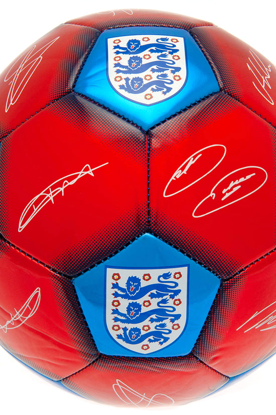 England FA Football Signature RB 2