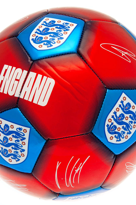 England FA Football Signature RB