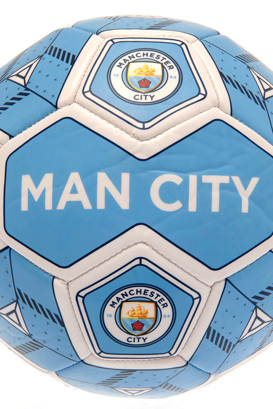 Manchester City FC Football Size 3 HX 1