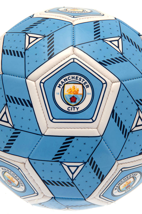 Manchester City FC Football Size 3 HX 2