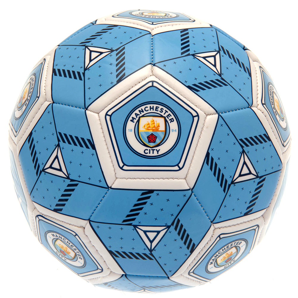 Manchester City FC Football Size 3 HX 2