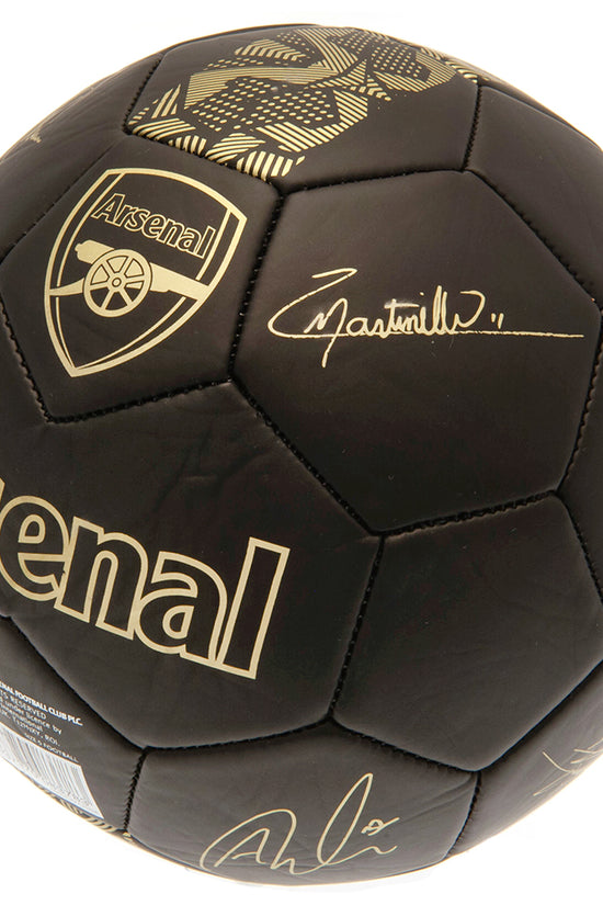 Arsenal FC Football Signature Gold PH 1
