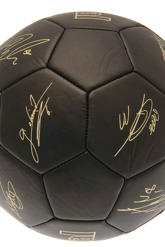 Arsenal FC Football Signature Gold PH 2