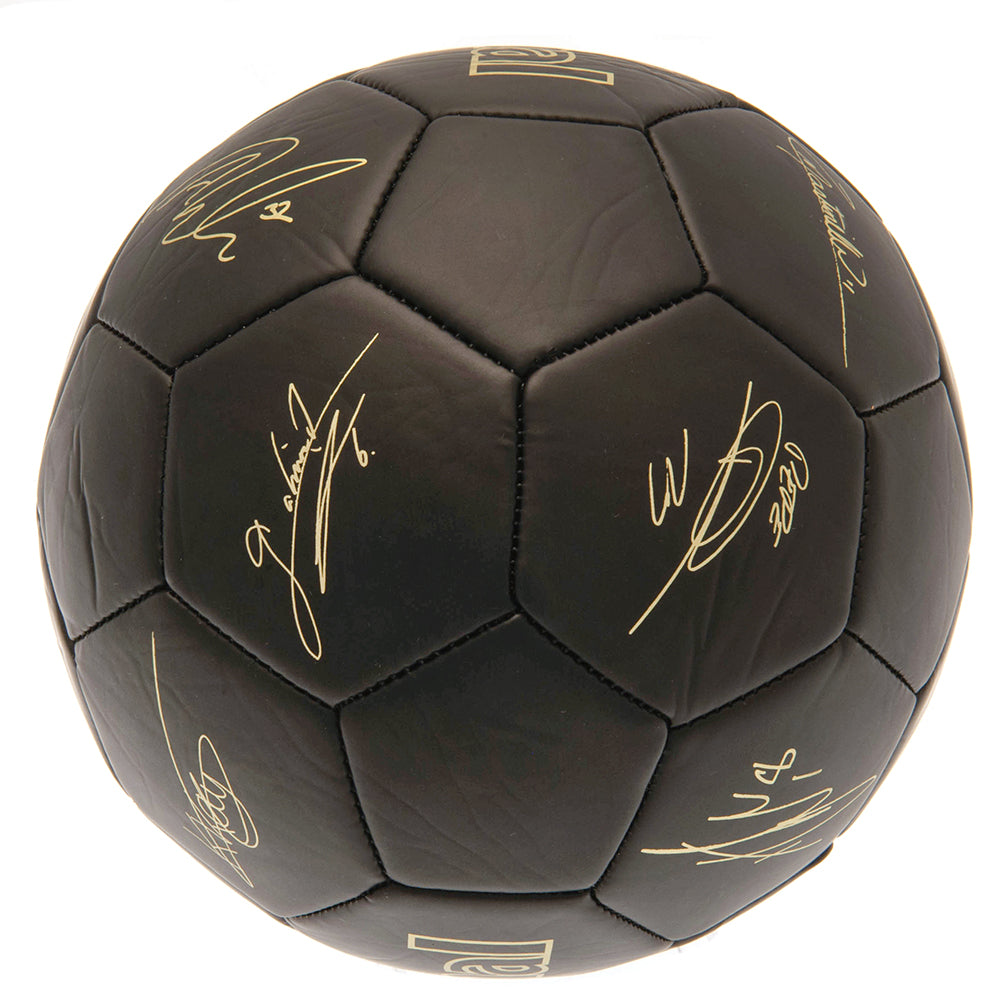 Arsenal FC Football Signature Gold PH 2