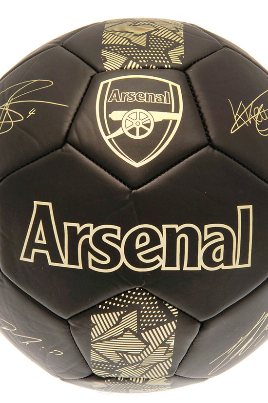 Arsenal FC Football Signature Gold PH