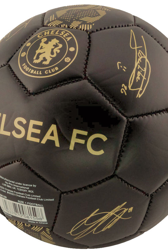 Chelsea FC Football Signature Gold PH 1