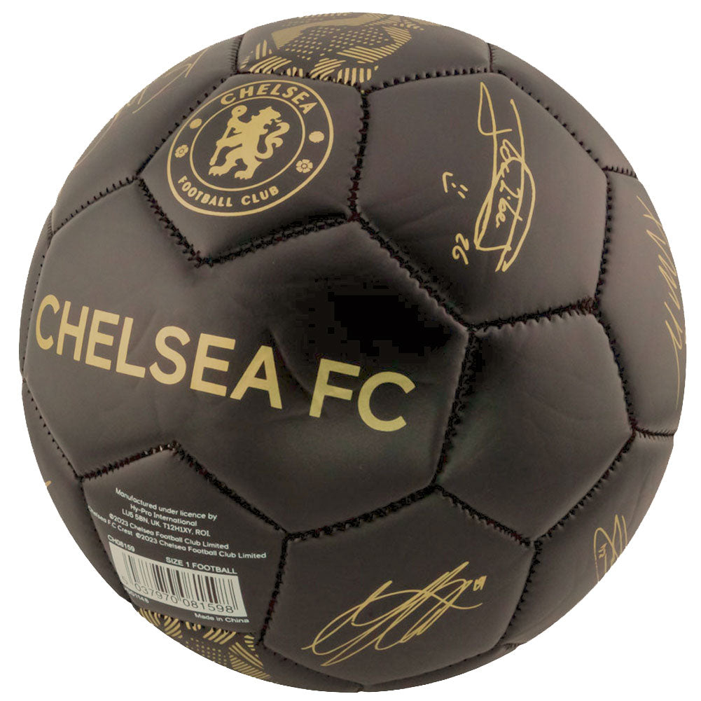 Chelsea FC Football Signature Gold PH 1