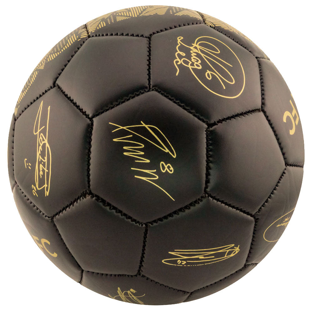 Chelsea FC Football Signature Gold PH 2