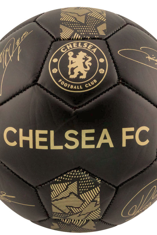 Chelsea FC Football Signature Gold PH