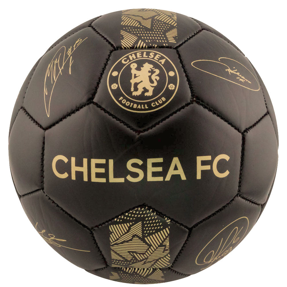 Chelsea FC Football Signature Gold PH