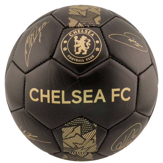 Chelsea FC Football Signature Gold PH