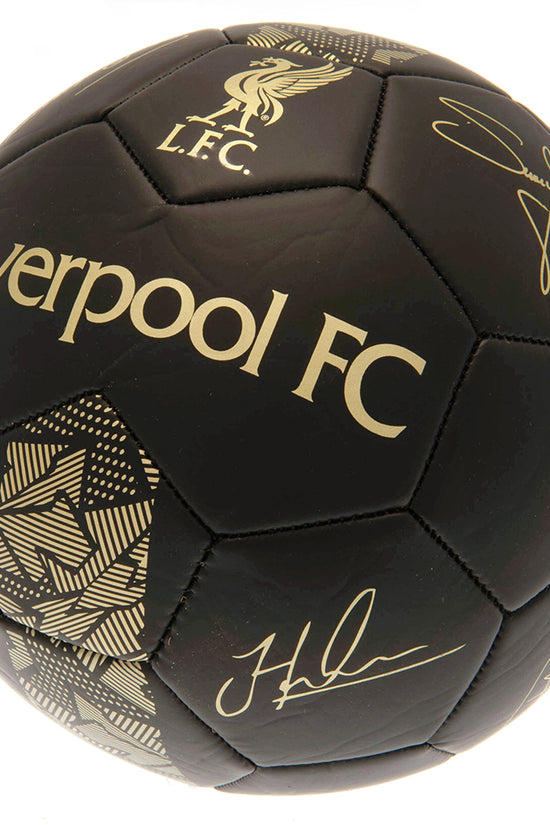Liverpool FC Football Signature Gold PH 1