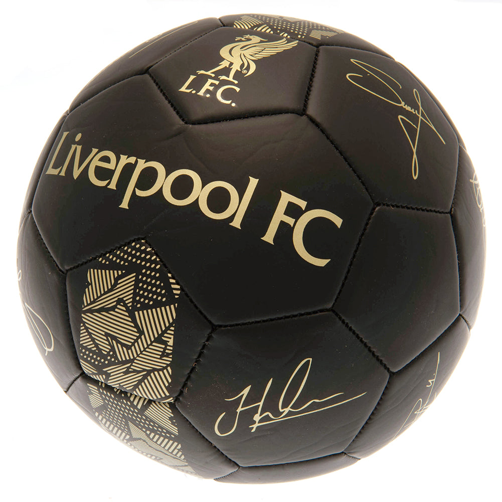 Liverpool FC Football Signature Gold PH 1