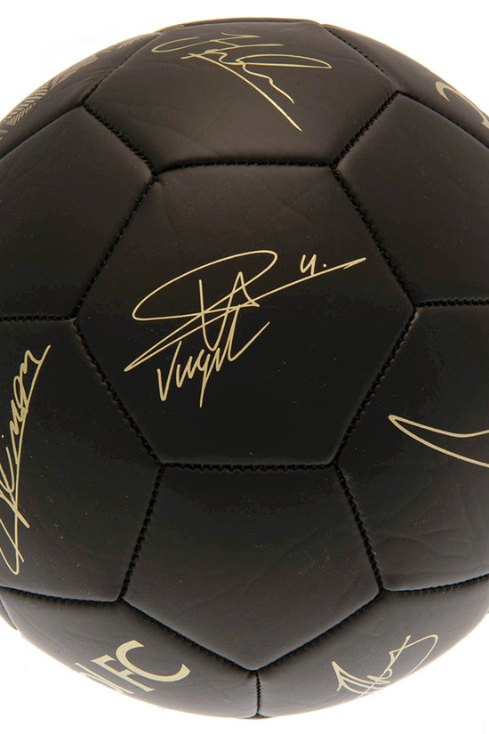 Liverpool FC Football Signature Gold PH 2