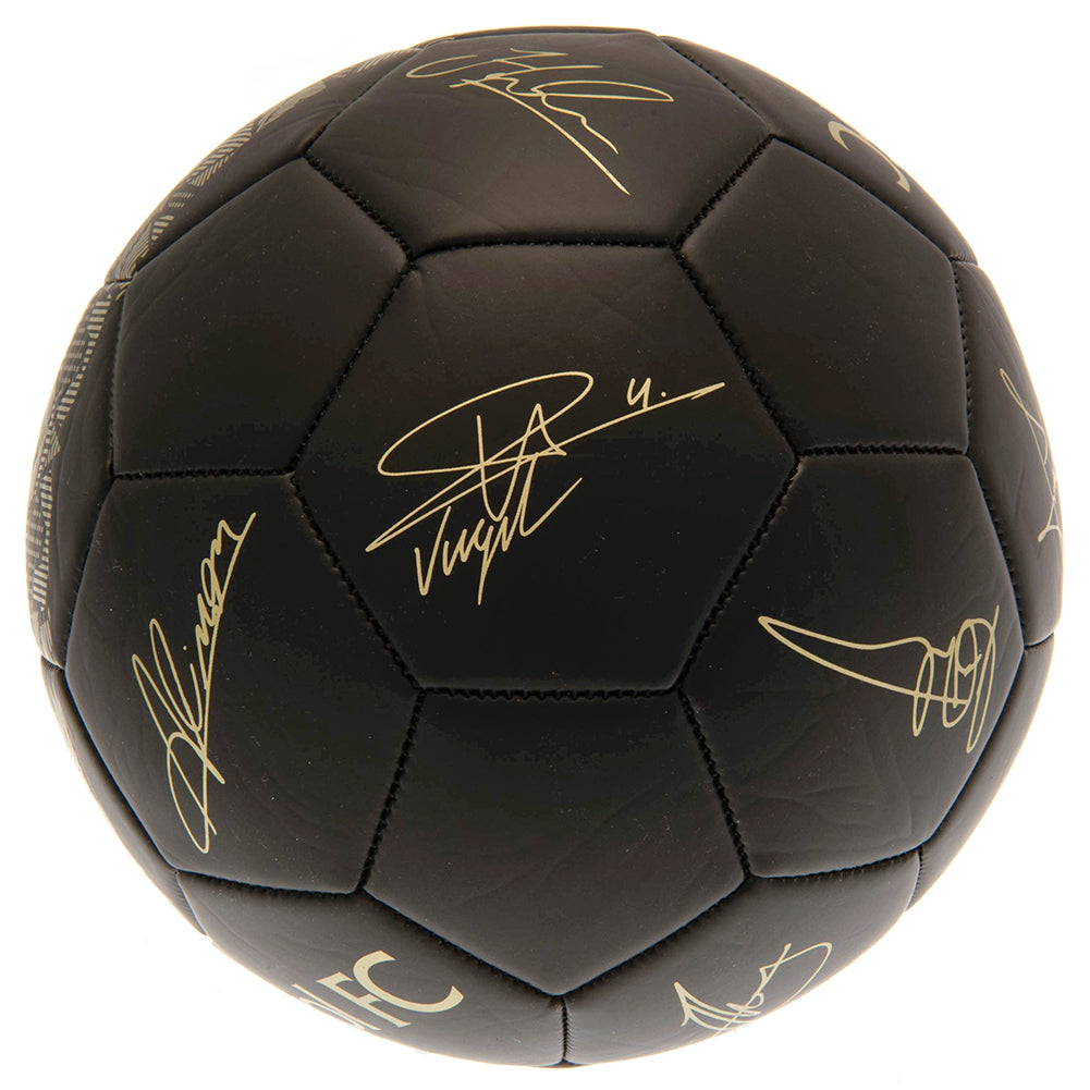 Liverpool FC Football Signature Gold PH 2