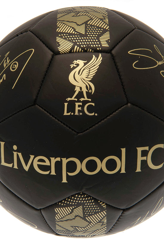 Liverpool FC Football Signature Gold PH