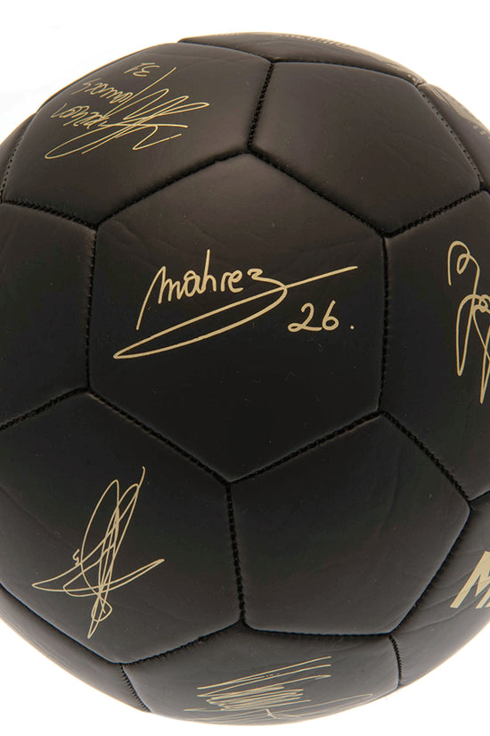 Manchester City FC Football Signature Gold PH 2