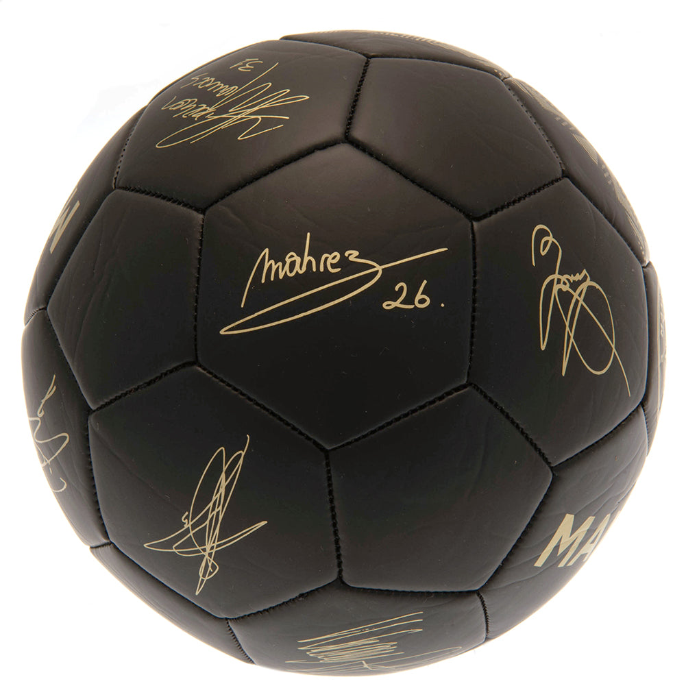Manchester City FC Football Signature Gold PH 2