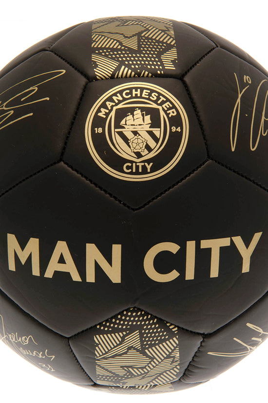 Manchester City FC Football Signature Gold PH