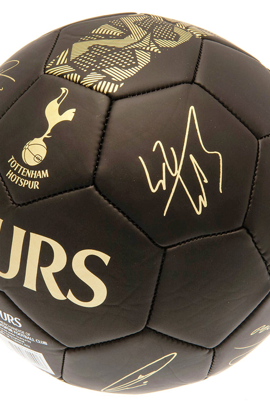 Tottenham Hotspur FC Football Signature Gold PH 1