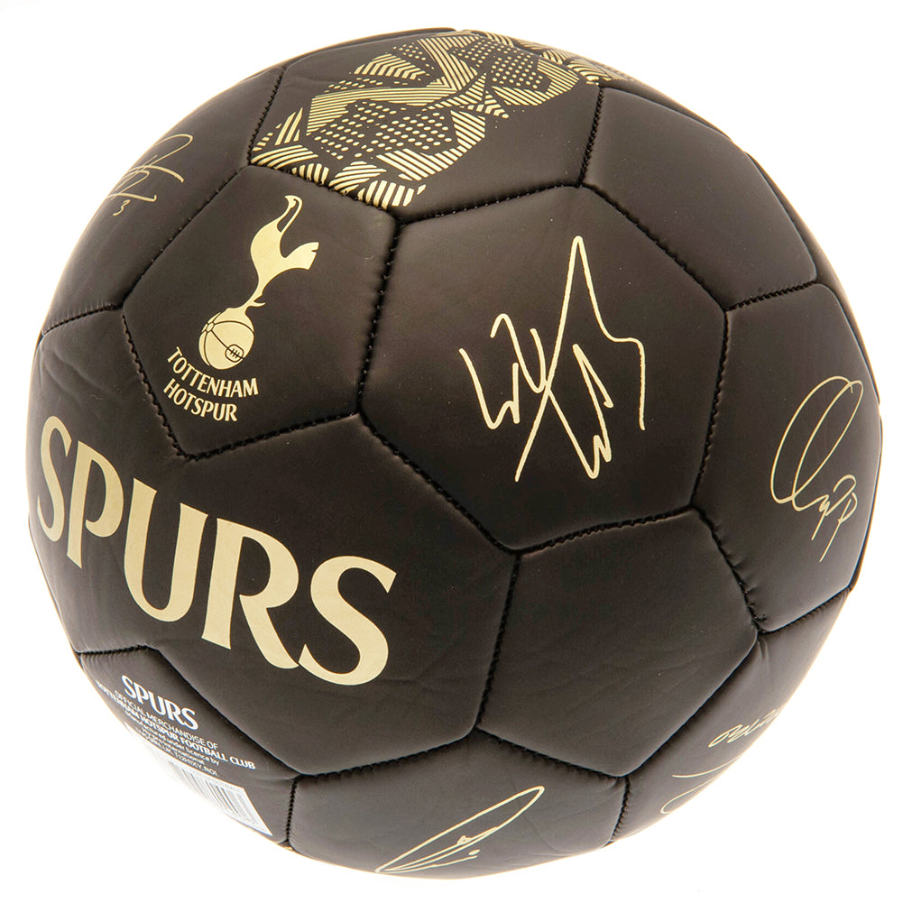 Tottenham Hotspur FC Football Signature Gold PH 1