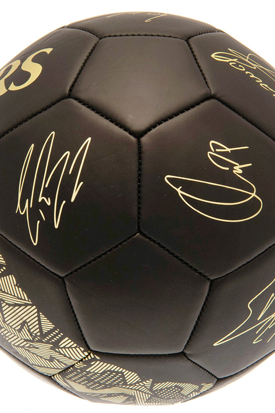 Tottenham Hotspur FC Football Signature Gold PH 2