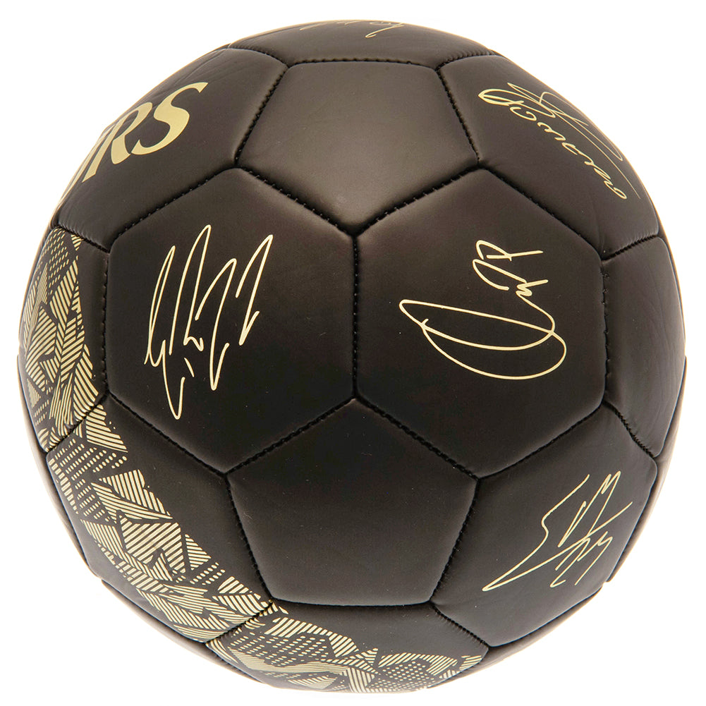 Tottenham Hotspur FC Football Signature Gold PH 2