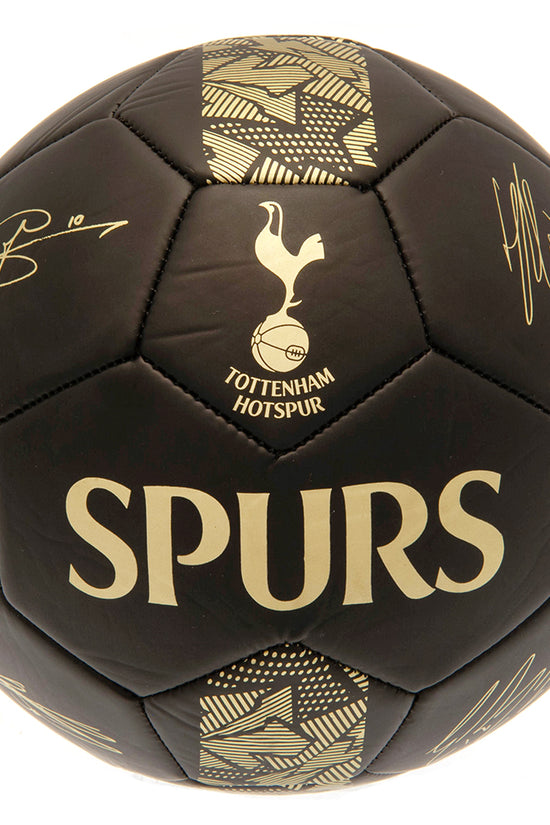 Tottenham Hotspur FC Football Signature Gold PH