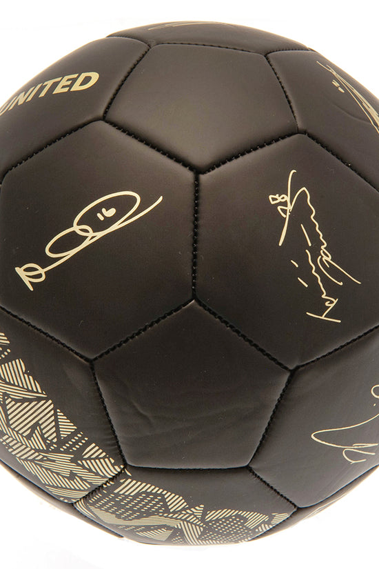West Ham United FC Football Signature Gold PH 2