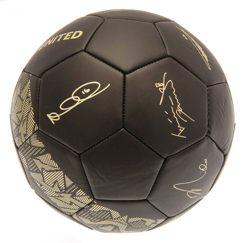 West Ham United FC Football Signature Gold PH 2