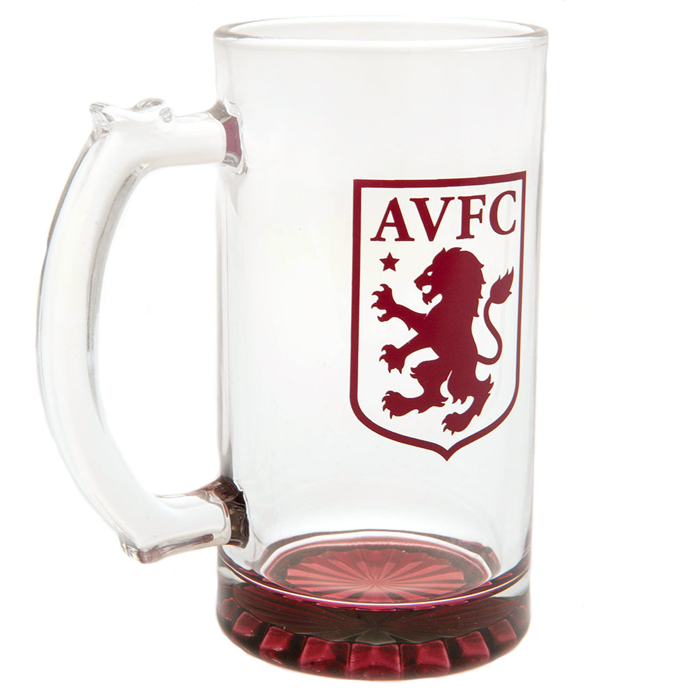Aston Villa FC Stein Glass Tankard CC 1