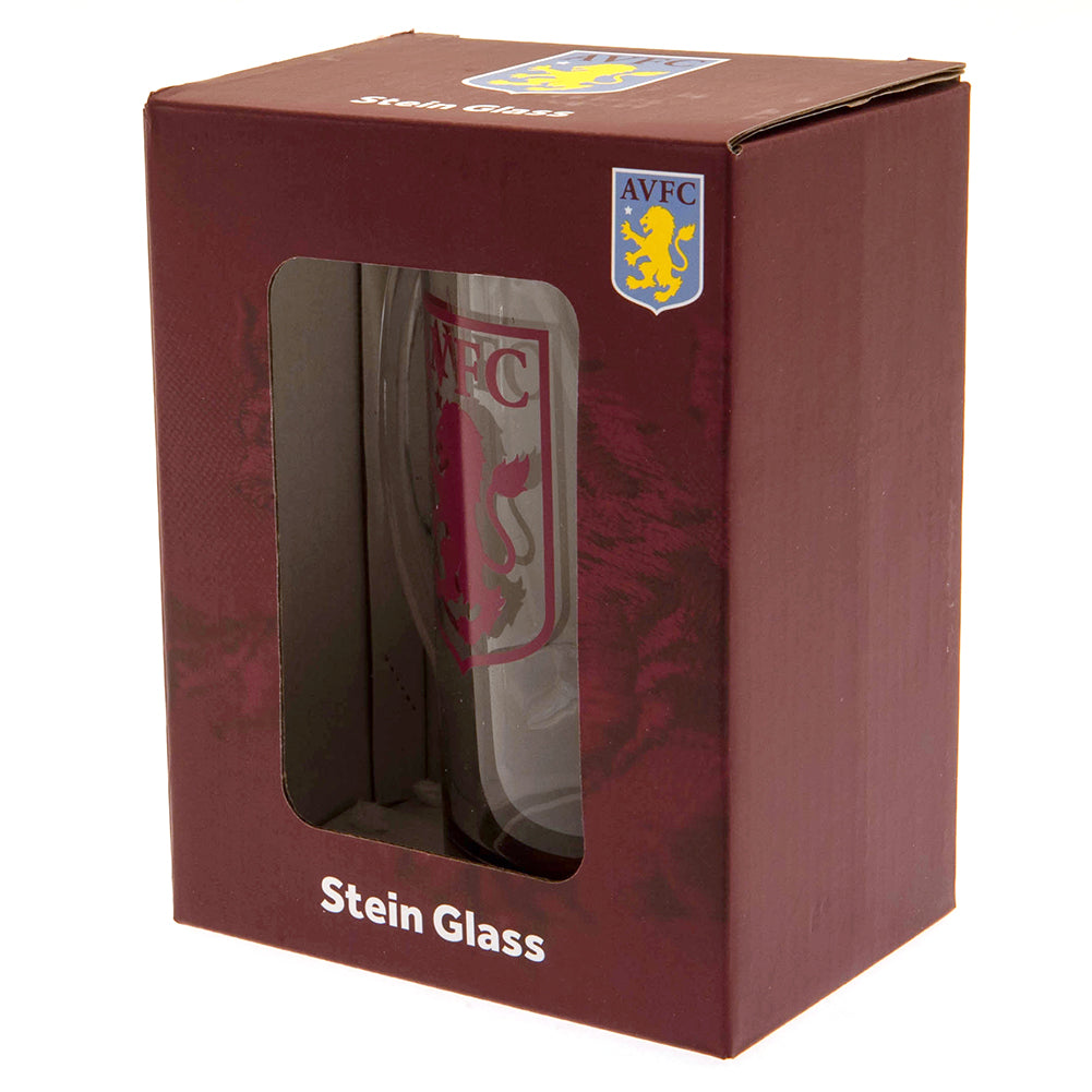 Aston Villa FC Stein Glass Tankard CC 2