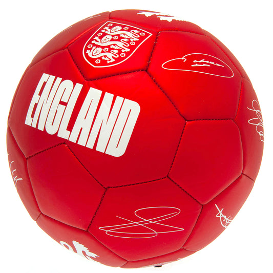 England FA Football Signature Red PH 1
