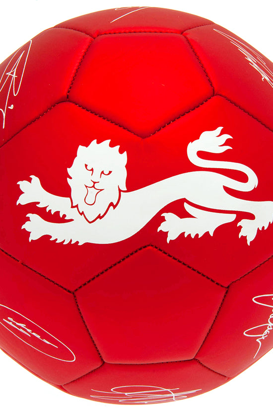 England FA Football Signature Red PH 2