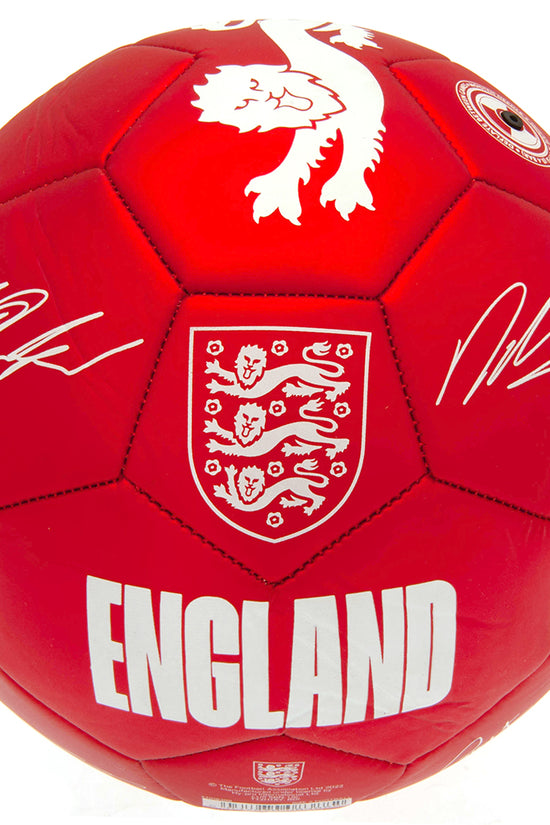 England FA Football Signature Red PH