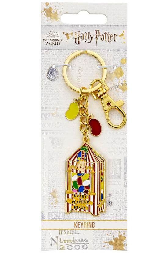 Harry Potter Charm Keyring Bertie Botts 1