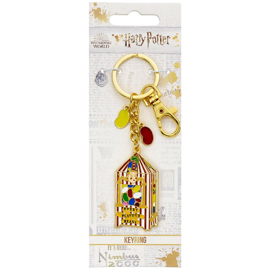 Harry Potter Charm Keyring Bertie Botts 1