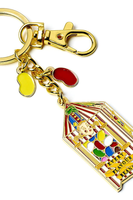 Harry Potter Charm Keyring Bertie Botts