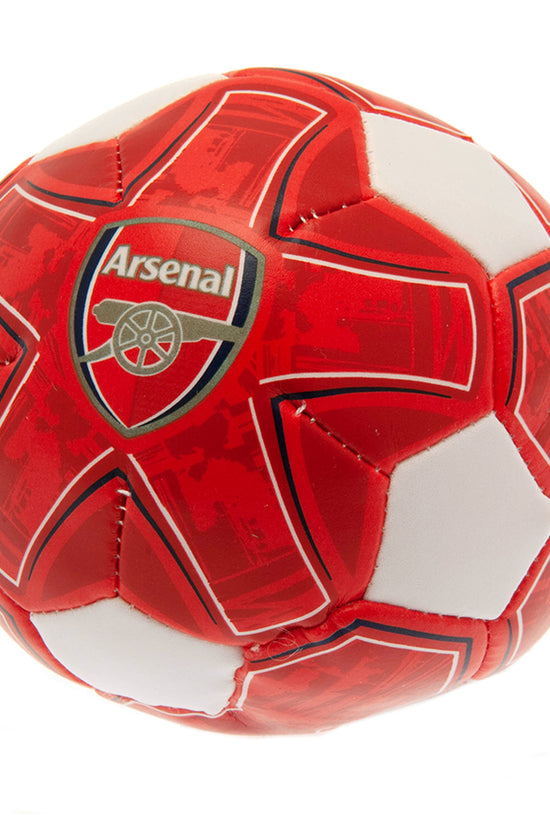 Arsenal FC 4 inch Soft Ball 1