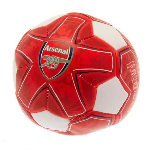 Arsenal FC 4 inch Soft Ball 1