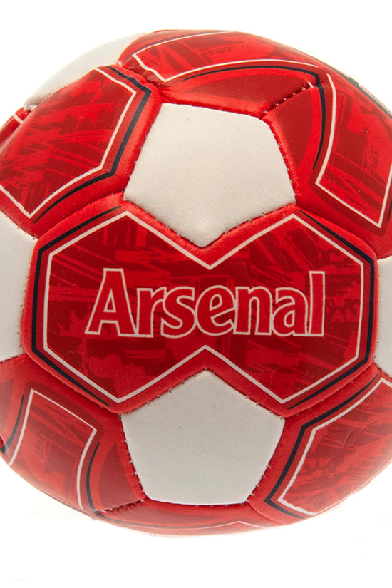 Arsenal FC 4 inch Soft Ball 2