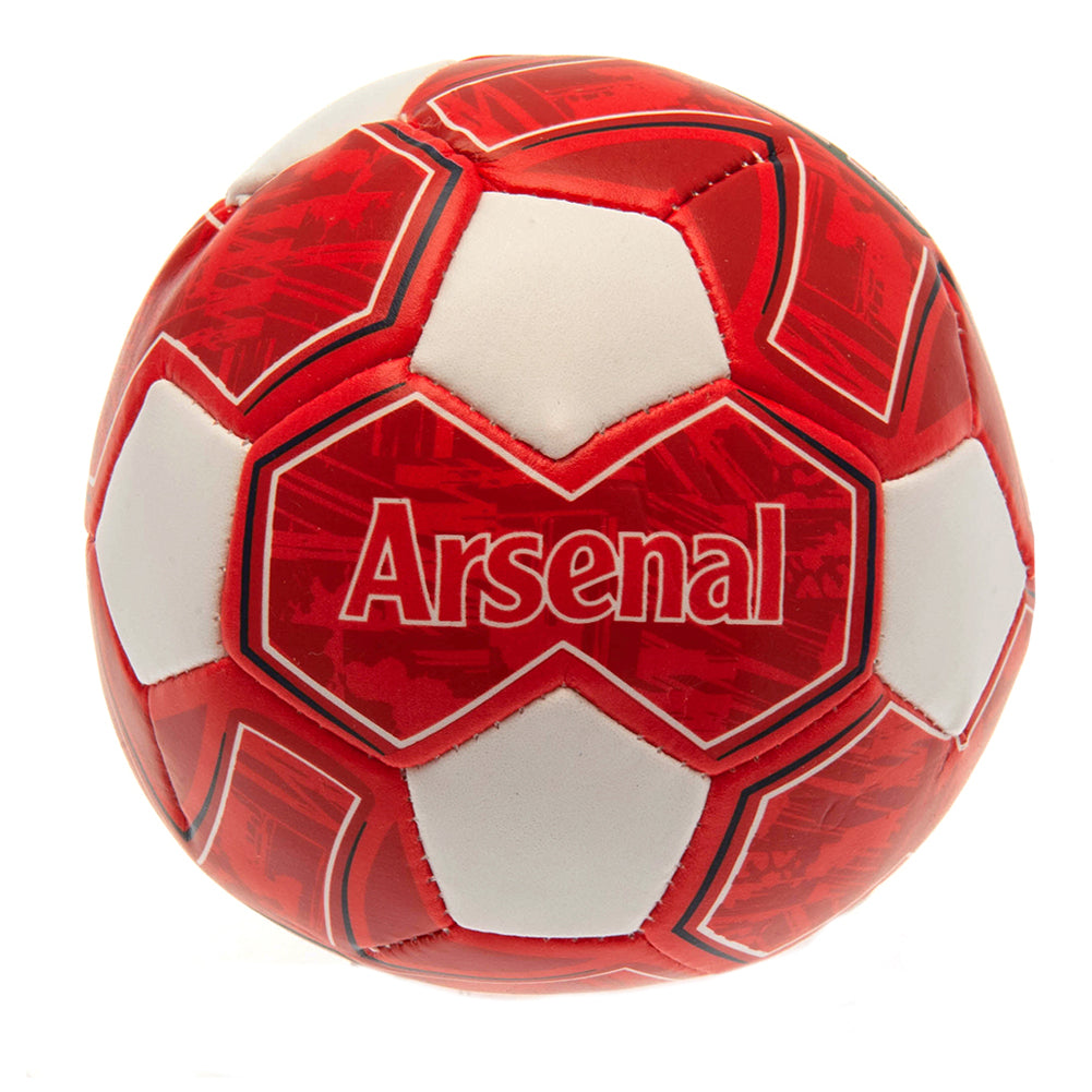 Arsenal FC 4 inch Soft Ball 2