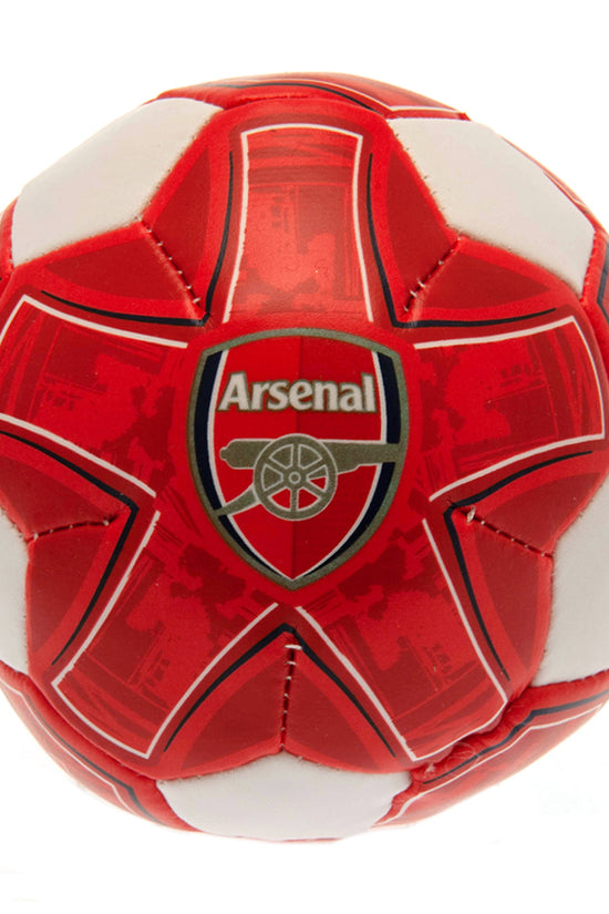 Arsenal FC 4 inch Soft Ball